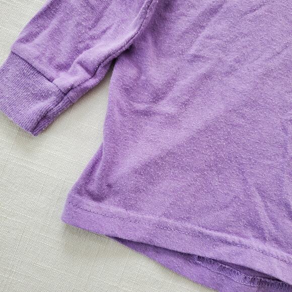 Vintage Purple Long Sleeve 9-12 months - Picture 3 of 7